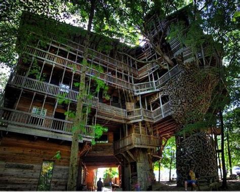 The Most Amazing Treehouses Barnorama