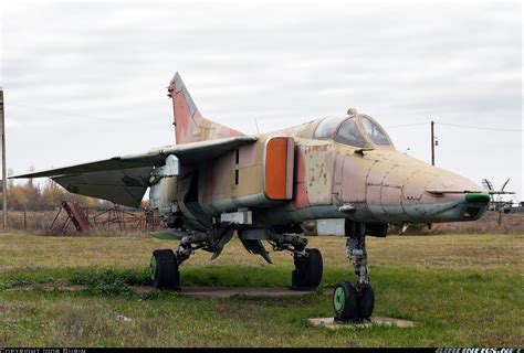 Mikoyan Gurevich Mig 27d Russia Air Force Aviation Photo 2036234