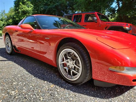 Fs For Sale Md 04 Z06 Torch Red Low 25k Miles 24k Immaculate