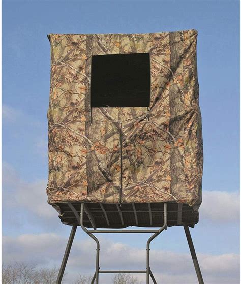 Guide Gear 2 Man Universal Tower Hunting Blind Cambodia Ubuy