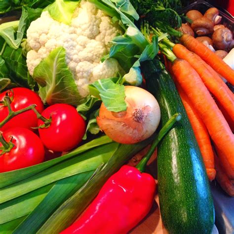 Healthy Living in Heels: Vary your vegetables!