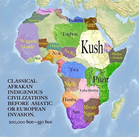 Using contemporary theories about visual. The ancient name for Africa was "Alkebulan" meaning ...