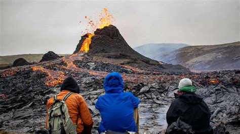 Icelandic Volcano Subsiding After First Eruption In 900 Years