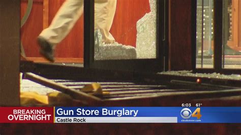 Thieves Break Into Gun Shop Youtube