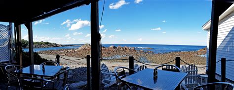 New Ogunquit Restaurant With A View The Trap In Perkins Cove