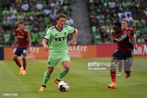 Austin Fc Midfielder Alex Ring Is Chased By Real Salt Lake Forward
