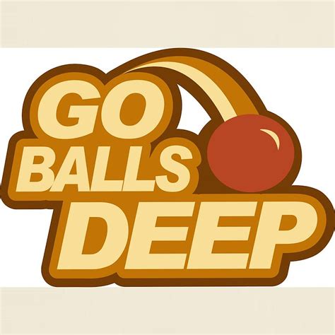 Go Balls Deep Mens Value T Shirt Go Balls Deep Light T Shirt Cafepress