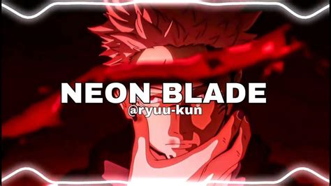 Neon Blade Moon Deity Edit Audio Youtube