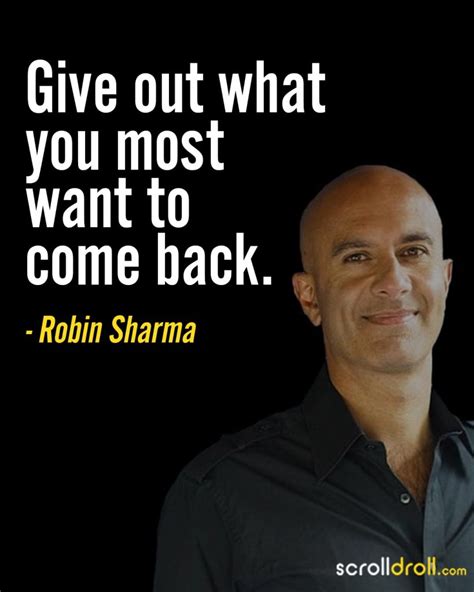 20 Robin Sharma Quotes Thatll Motivate You Work Harder For Success