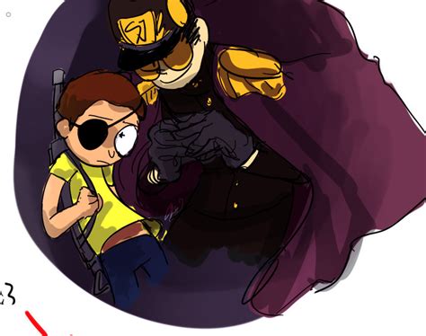 Evil Morty And Future Warden By Cldl4603 On Deviantart