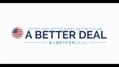 A Better Deal Better Jobs Better Wages Better Future YouTube
