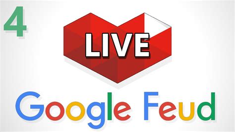 Google feud is a online web game created by justin hook where you have to answer how does google autocomplete this query? for given questions. Google Feud #4 - GOOGLE FEUD WITH VIEWER ANSWERS - YouTube