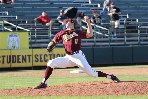 ASU Baseball: Higgins selected in 35th round, only Sun Devil picked in ...