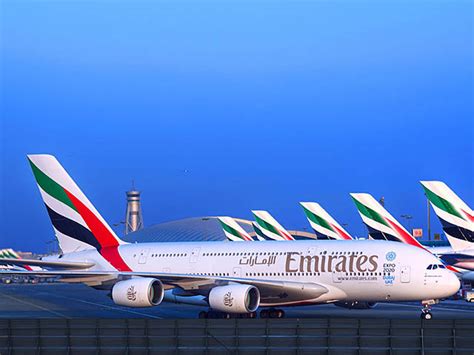 Airbus A380 Seule Emirates Airlines Sait Comment Lutiliser