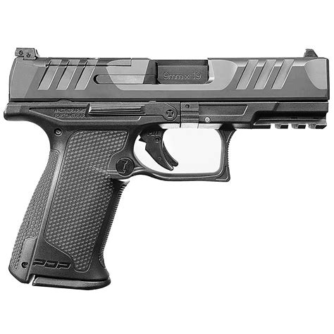 Walther Pdp F Series 9mm Optic Ready Striker Fired Pistol With 4 Inch