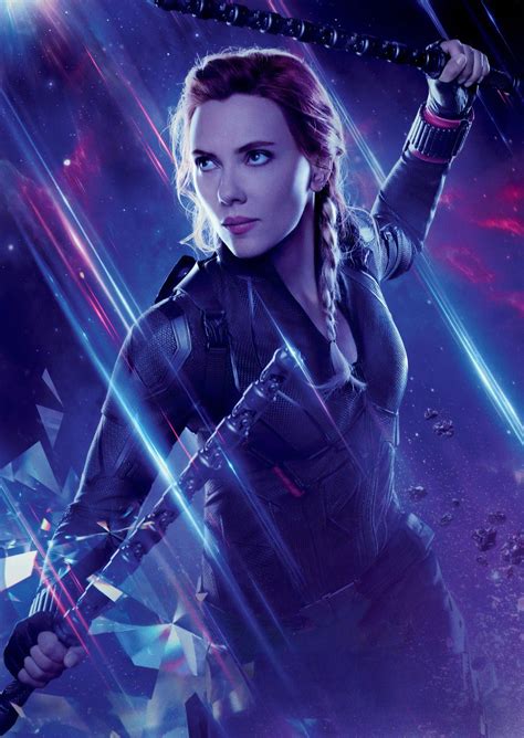 The Avengers Black Widow Poster