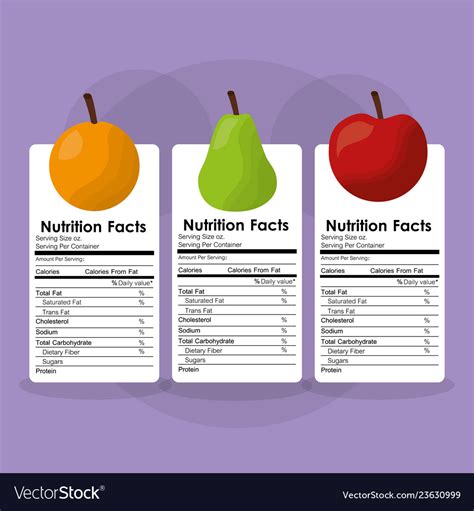 32 Nutrition Label For Fruit Labels For Your Ideas