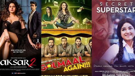 Subscribers to netflix, hbo max, amazon prime, and hulu. 08 Bollywood Upcoming Movies List 2017 October | Golmaal ...