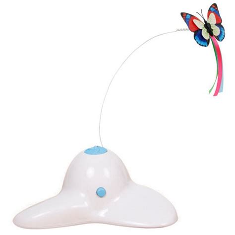Electric Rotating Butterfly Pet Cat Electric Toys Teaser Interactive
