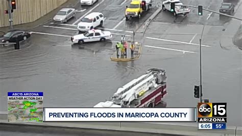 Maricopa County Flood Control Bahia Haha