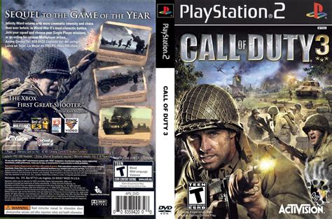 Zona Torrent Game: Call Of Duty 3 [ISO] [PS2] - Download