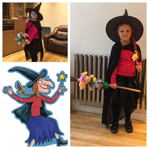 Room On The Broom Dress Up Day Book Day Costumes Book Week Costume