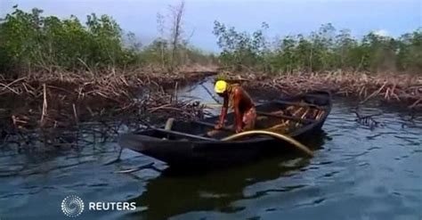 Shell Shells Out Over Nigeria Oil Spill The New York Times