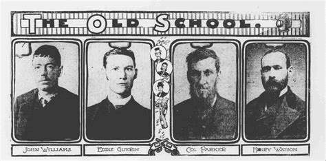 Old School St. Louis Criminals – Ken Zimmerman Jr.