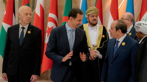 Assad Gets Warm Welcome As Syria Welcomed Back Into Arab League