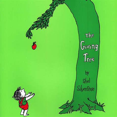 The Giving Tree By Shel Silverstein Kandks Giving Tree