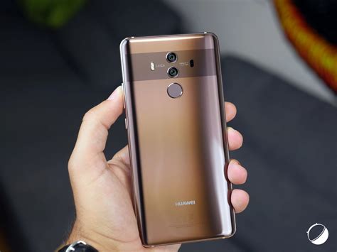 Huawei Mate 10 Pro Prix Fiche Technique Test Et Actualité