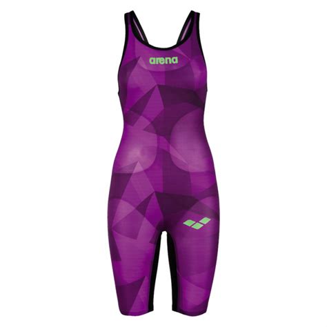 Arena Carbon Air Open Back Suit Limited Edition Crystal Fighter