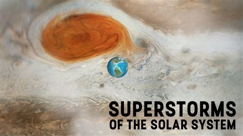 The Most Violent Storms Of The Solar System Youtube