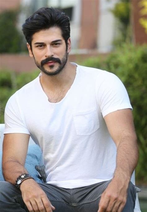 Turkish Actor Burak Özçivit Mens Hairstyles With Beard Beard Hairstyle
