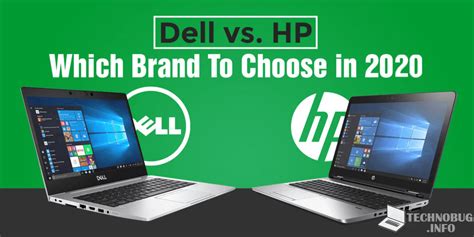 Dell Vs Hp 2020 Which Brand To Choose In 2020