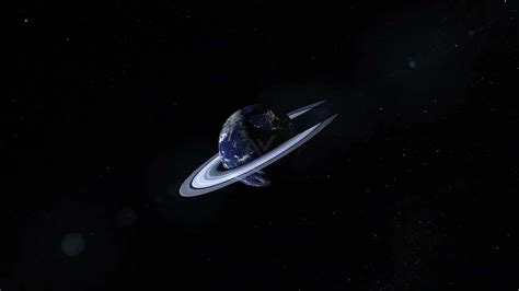 What If Earth Had Rings Like Saturn Earth Saturn Ring Space