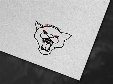 Red Panther By Syed Mudassar Hassan On Dribbble