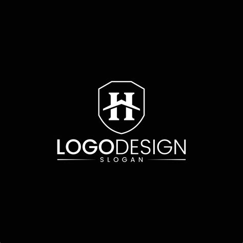 Abstract Letter H Logo Vector Design H Logo Icon Design Template