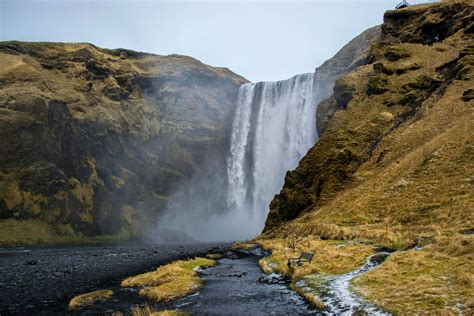 Skogafoss 4k Wallpapers For Your Desktop Or Mobile Screen Free And Easy