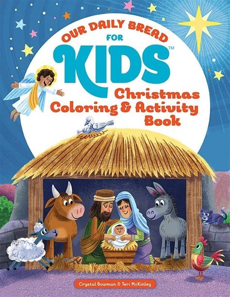 Our Daily Bread For Kids Christmas Coloring And Activity Book