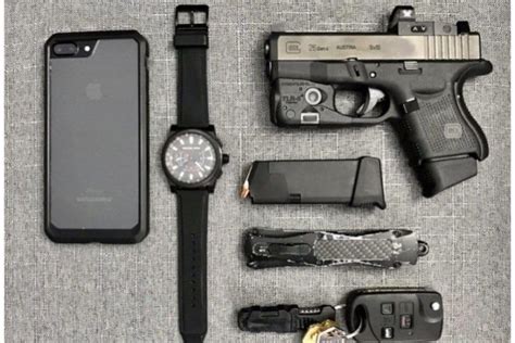 Pistol Packin Pastor Peters Edc Everyday Carry Pocket Dump Of The