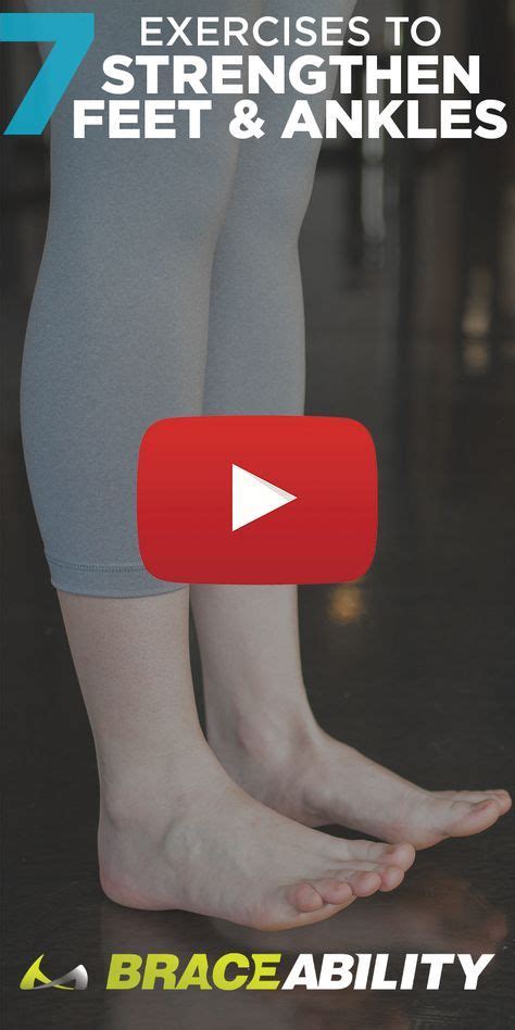 7 Effective Foot Ankle Strengthening Exercises That Will Help With Foot Drop Artofit