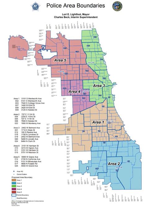 Chicago Police Outline Boundaries Of New Detective Divisions Opening