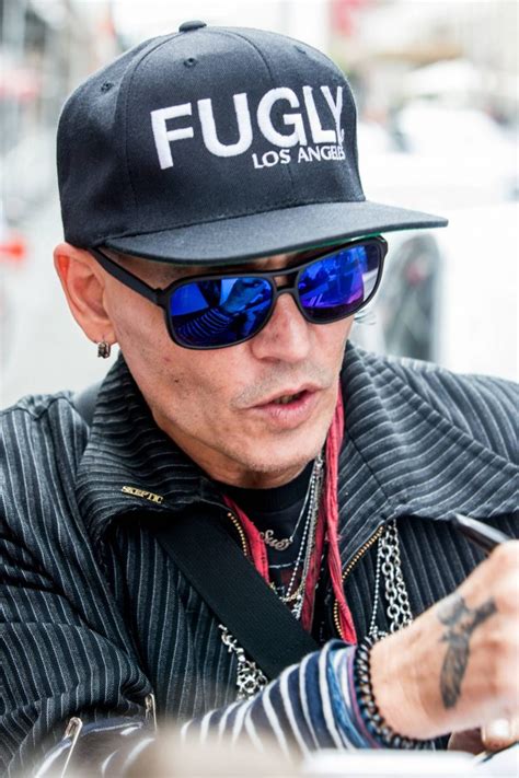 Johnny Depp Steps Out After Sparking Concern Over Appearance Ok Magazine