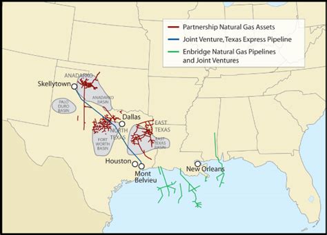 Texas Express Pipeline Thoughtful Journalism About Energys Future