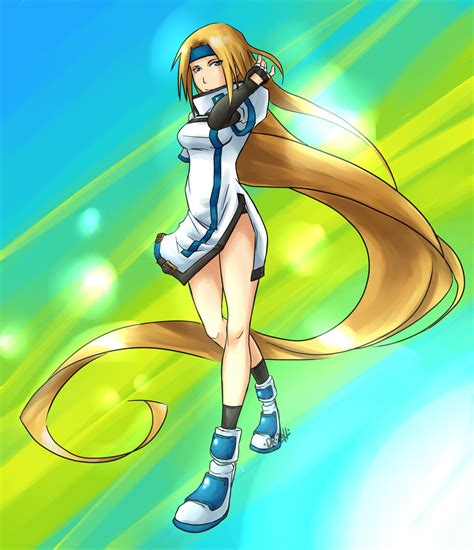 Millia Rage By Raindante On Deviantart