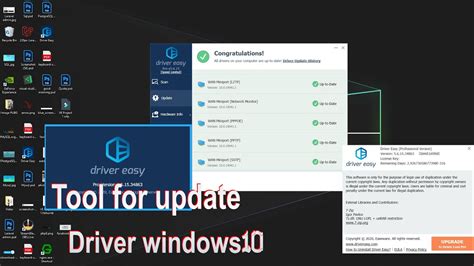 Tool For Driver Windows 10 Update Driver Easy Youtube