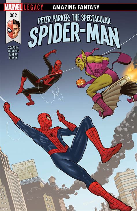 Peter Parker The Spectacular Spider Man 2017 302 Comic Issues