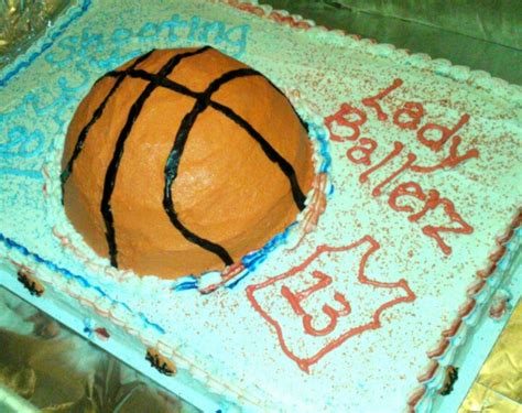 Basketball Cake Basketball Cake Cake Yummy
