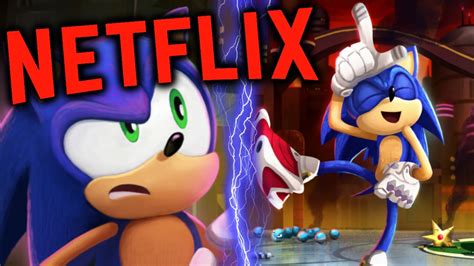 Sonic The Hedgehog Will Star In A New 3d Animated Series On Netflix